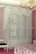Романтические шторы для спальни